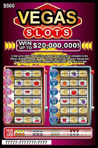 scratch off (scratchers games)
