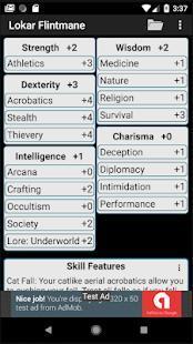 second edition character sheet