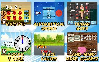 second grade learning games free