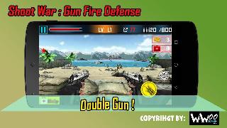 shoot war gun fire defense