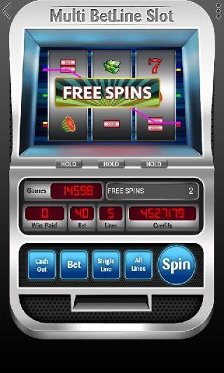 slot machine - multi betline