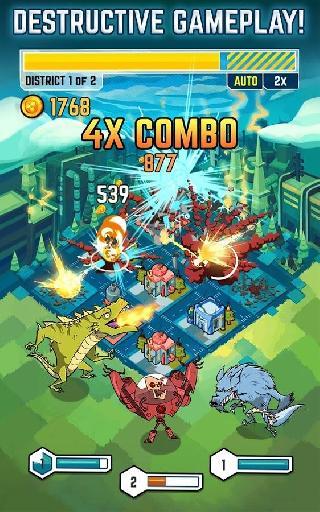 smash monsters - city rampage