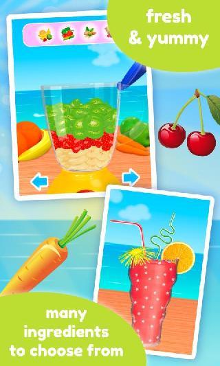 smoothie maker - cooking games