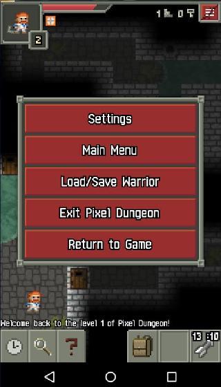 soft pixel dungeon