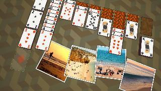 solitaire beach life