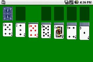 solitaire card game