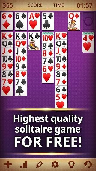solitaire card games free