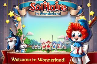solitaire in wonderland