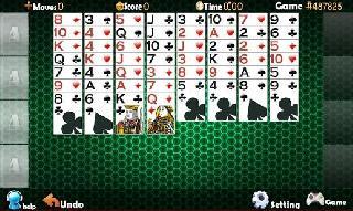 solitaire patience klondike
