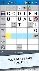 solo wordgrams daily crossword