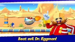 sonic runners adventure game