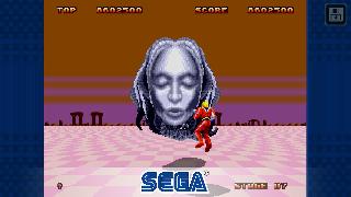 space harrier ii classic