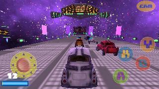 space ribbon go: cosmic racing