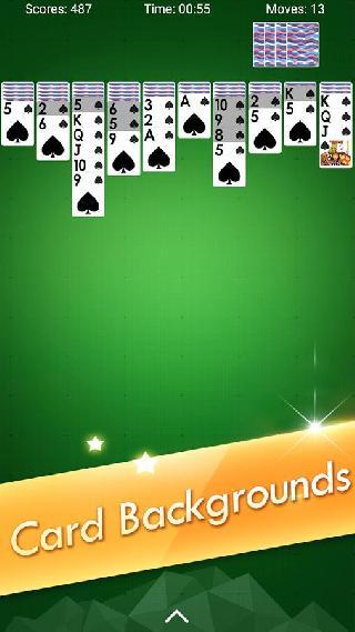 spider solitaire