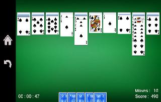 spider solitaire