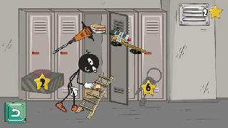 stickman school escape 2
