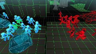 stickman simulator: neon tank warriors