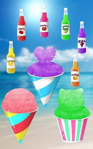 summer icy snow cone maker