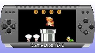 super bros original game 1985