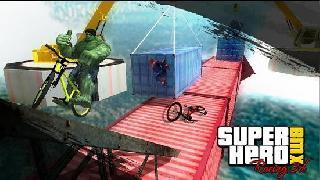 superhero bmx racing 2018