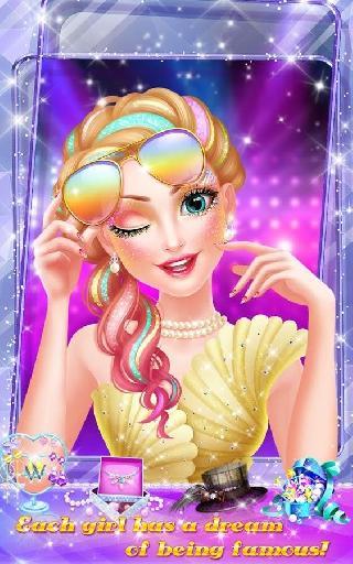 superstar makeup party