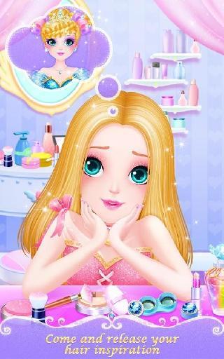 sweet princess hair salon