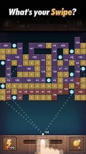 swipe brick breaker: the blast