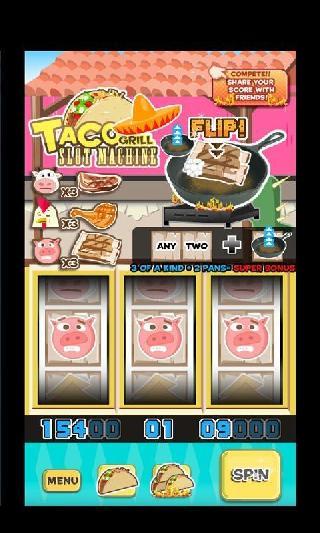 taco grill slot machine
