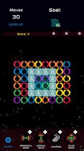 the blast game: matching rings adventure
