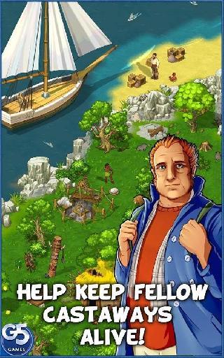 the island castaway: lost world
