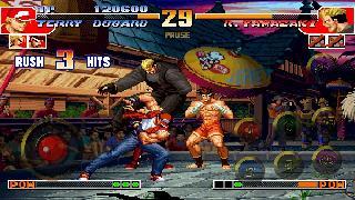 the king of fighters '97