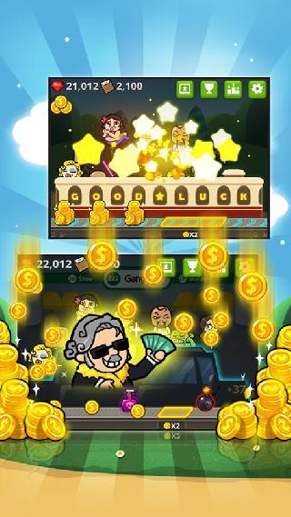 the rich king - gold clicker