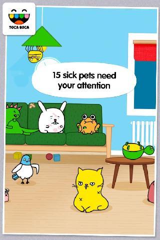 toca pet doctor