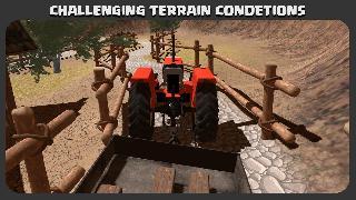 tractor simulator construction
