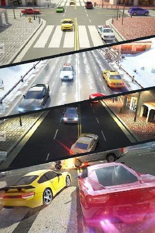 traffic: realistic street race