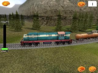 train driver - simulator
