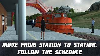 train driver simulator 2017