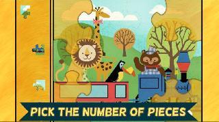 train games for kids- puzzles