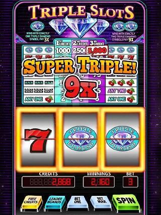 triple slots