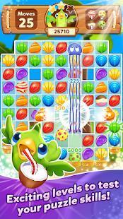 tropical trip - match 3