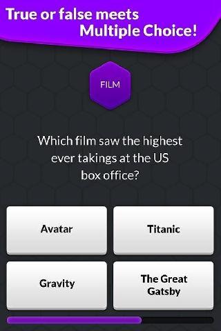 true or false: quiz battle