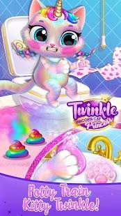 twinkle - unicorn cat princess