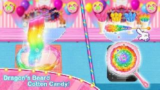 unicorn chef carnival fair food: games for girls