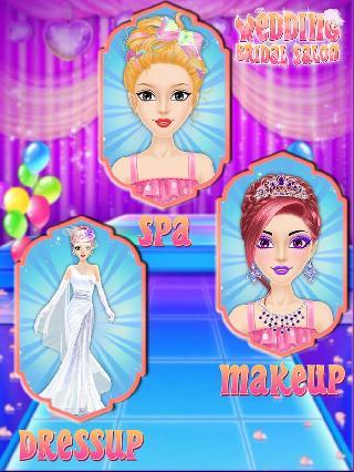 wedding bridal salon game
