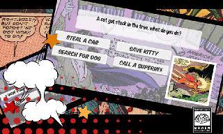 what superhero are you games