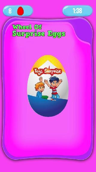 wheel of surprise eggs