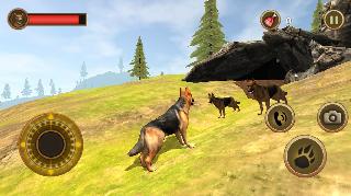 wild dog survival simulator