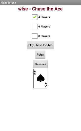 wise chase the ace