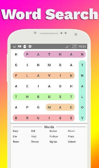 word search game