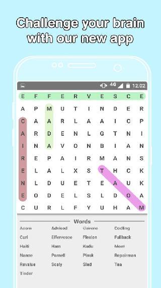 word search puzzle game